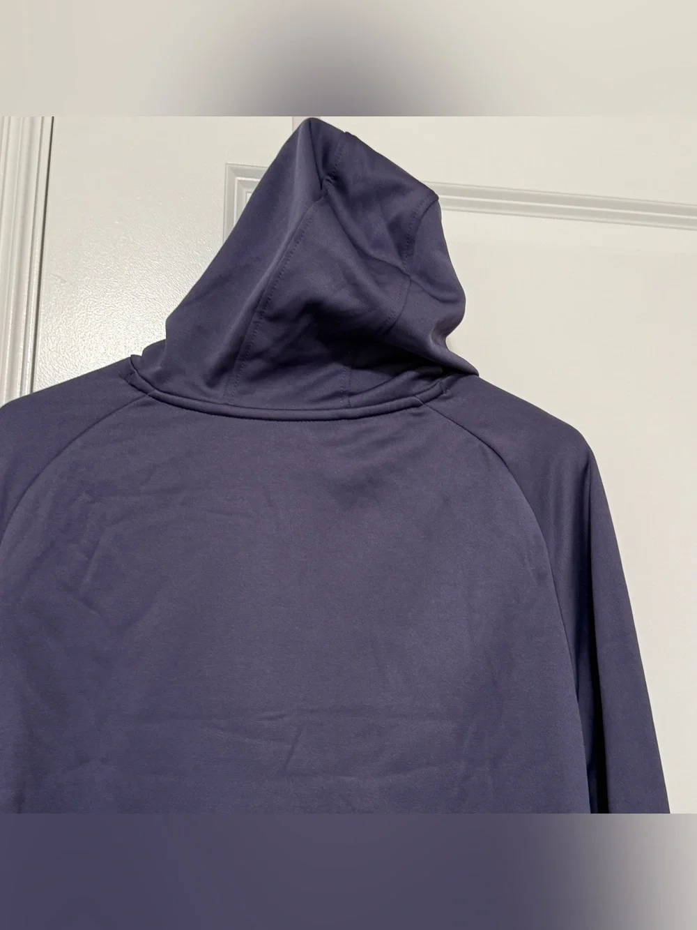 Medium 🆕 Under Armour Men’s Navy 💙Neon Yellow Big Logo Fleece Hoodie